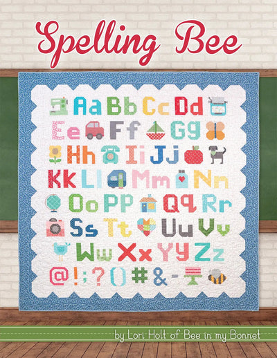 Libro de Patrones de Manualidades Spelling Bee