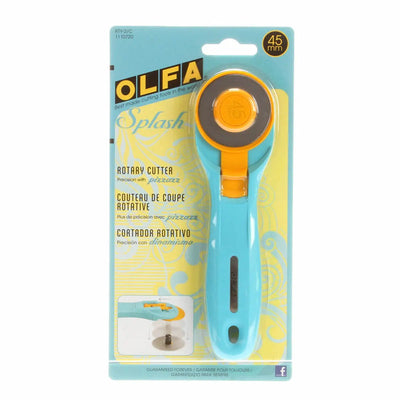Cutter Rotatif Splash 45mm Aqua