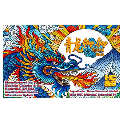 Collection de rasage HC&C Qing Long