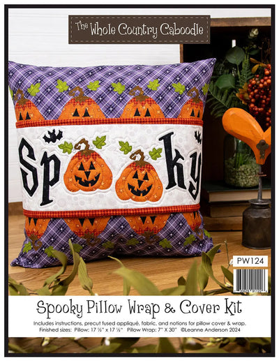 Kit de Funda y Envoltura de Almohada Espeluznante