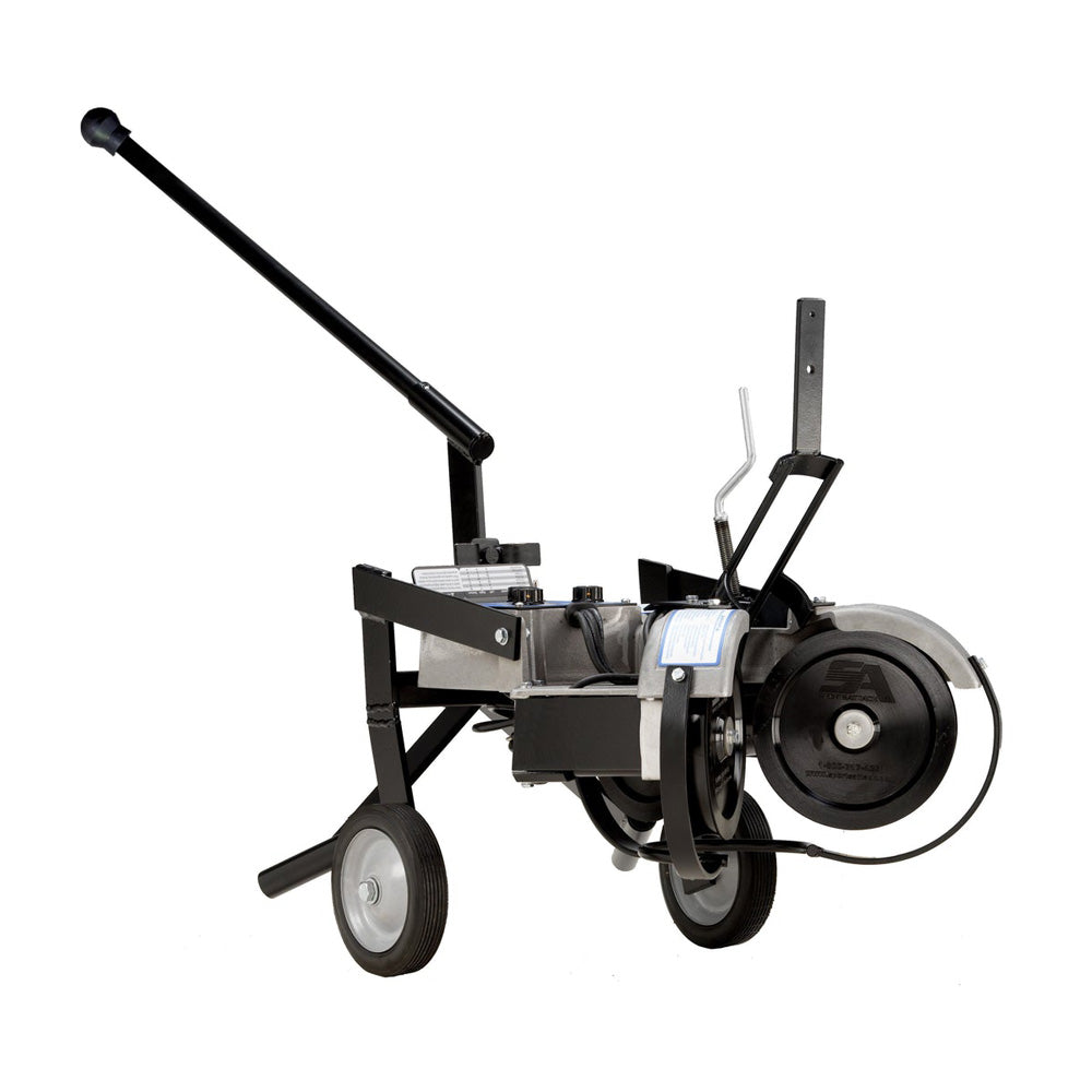 Youth Softball Pitching Machine - Junior Hack Attack - Korvel