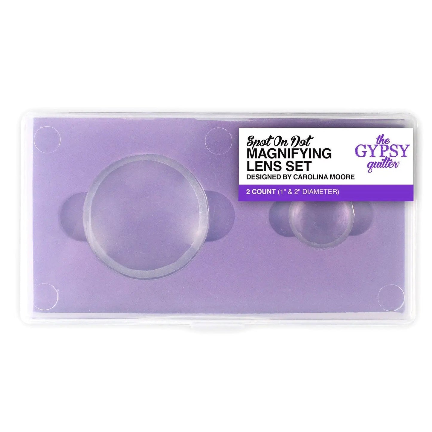 Spot On Dot Magnifying Lens Set for Precision Cutting