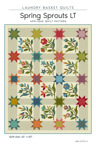 Spring Sprouts LT Quilt Pattern