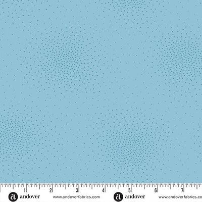 Tela de Algodón Bluebonnet Spritz - 44"/45" por Yarda