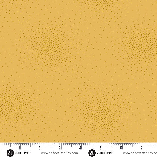 Spritz Canary Cotton Fabric - 44"/45" Per Yard
