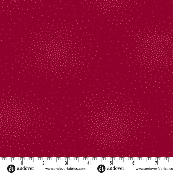 Spritz Raspberry Cotton Fabric - 44"/45" Per Yard