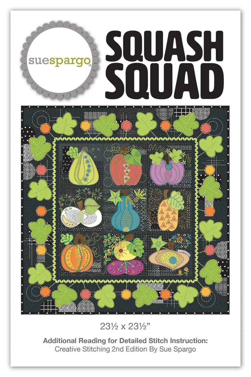 Patron de couture Squash Squad pour la décoration intérieure