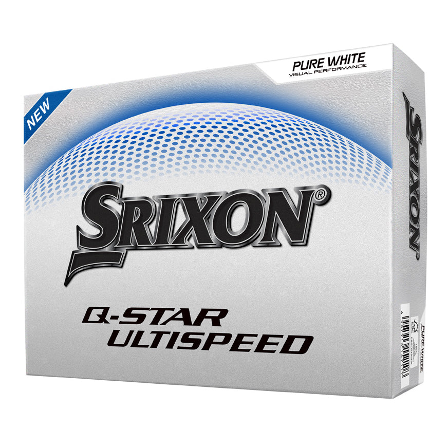 Srixon Q-Star Ultispeed 2025 Golf Balls - Elevate Your Game