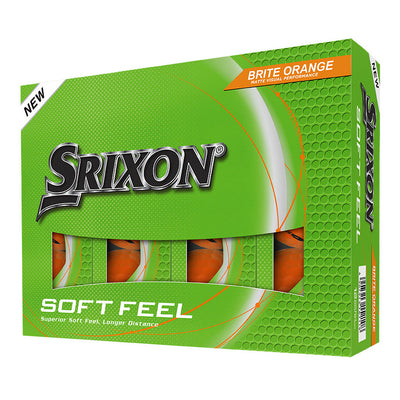 Srixon 2025 Soft Feel Brite Golf Balls - Performance & Comfort