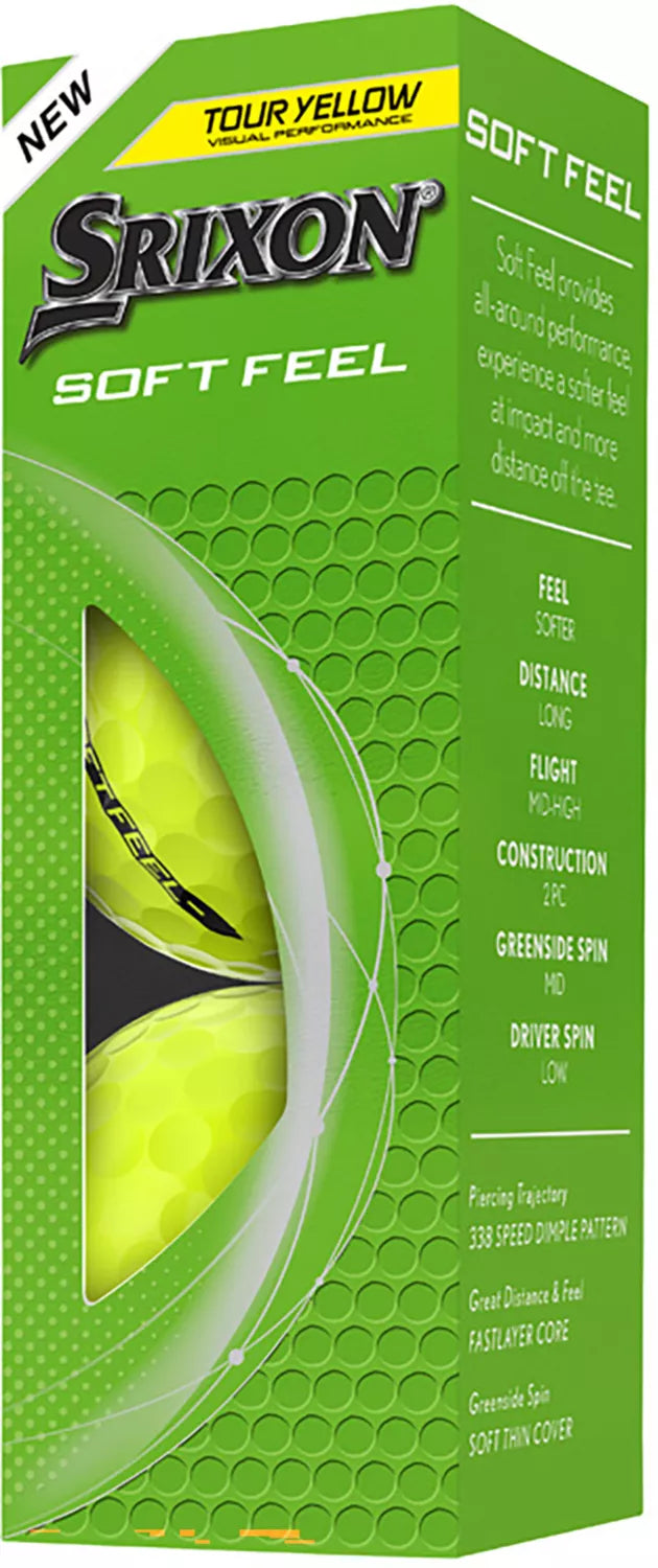 Srixon Soft Feel 2025 Golf Balls - Premium Performance