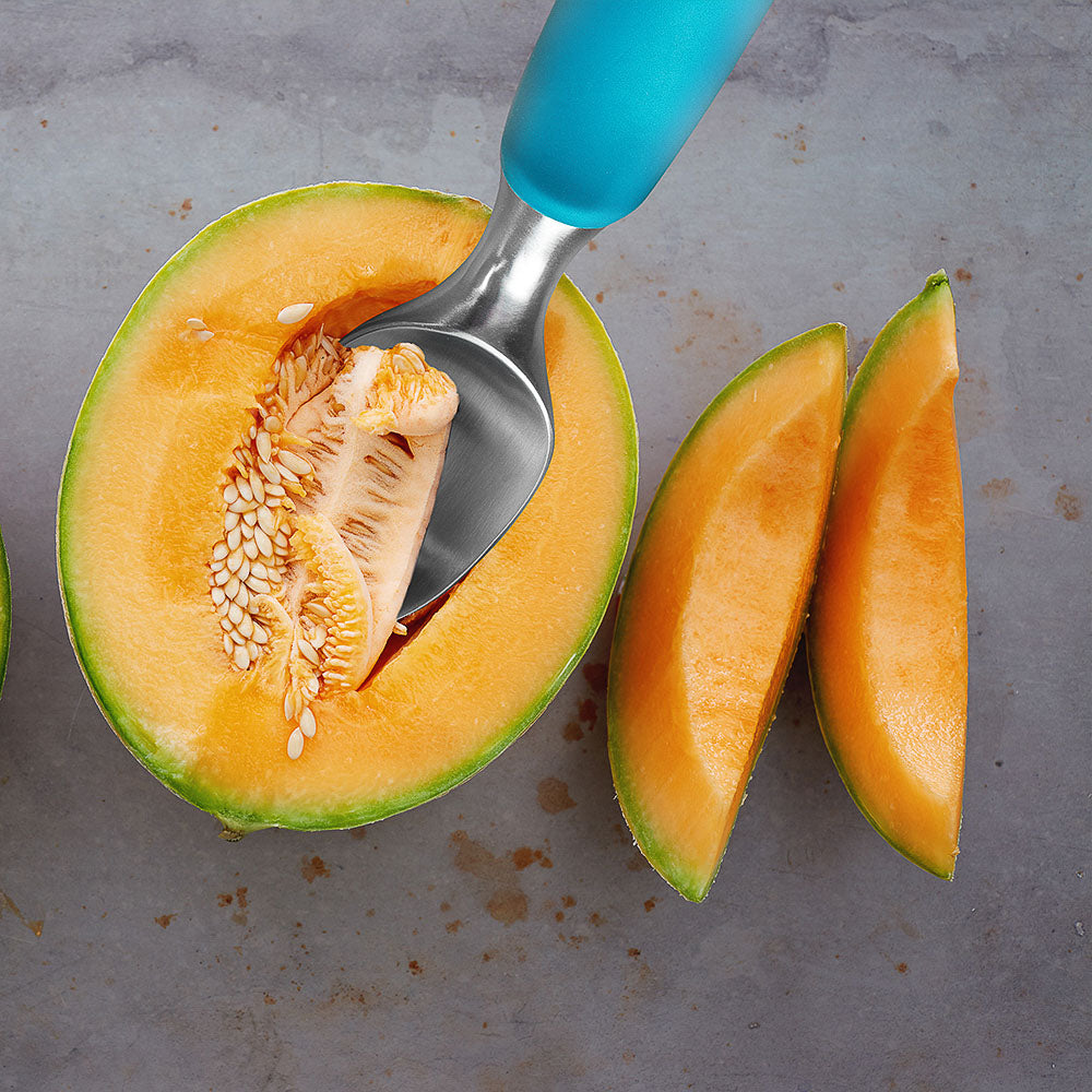 Heavy-Duty Stainless Steel Ice Cream Scoop – Anti-Freeze Handle - Korvel