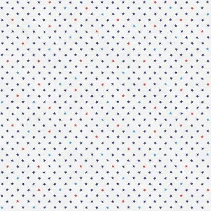 Tissu Mini Étoiles Étoilées d'Été - 43"/44" par Yard
