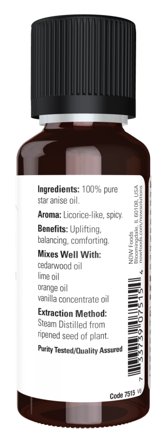 Aceite Esencial de Anís Estrellado - 100% Puro y Natural