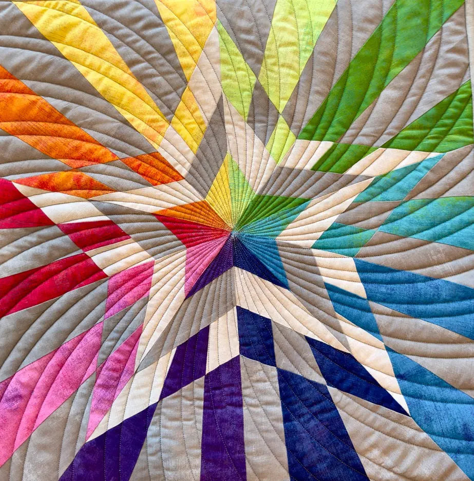 Patrón de Papel para Piezas de Quilt Starrt Up