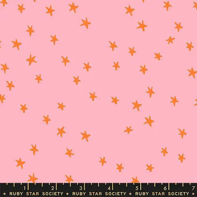 Tissu en coton Starry New Rosebud - 43"/44" par yard