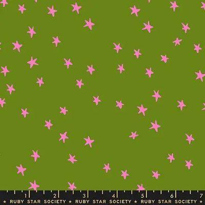 Starry New Sprout Cotton Fabric - 43"/44" Per Yard