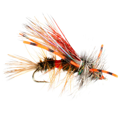 Kaufmann's Royal Crystal Stimulator Dry Fly - 3 Pack, Size 12 - Korvel