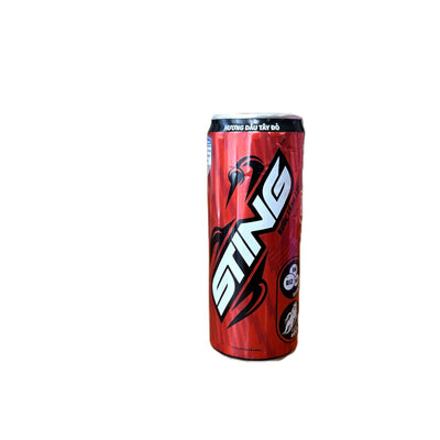 Bebida Energética Sting Sabor Fresa - Soda Energética Cafeinada