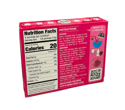 Simply Delish Instant Puddings - Creamy & Delicious Snack