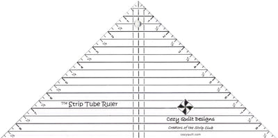 Strip Tube Ruler for Precision Quilting