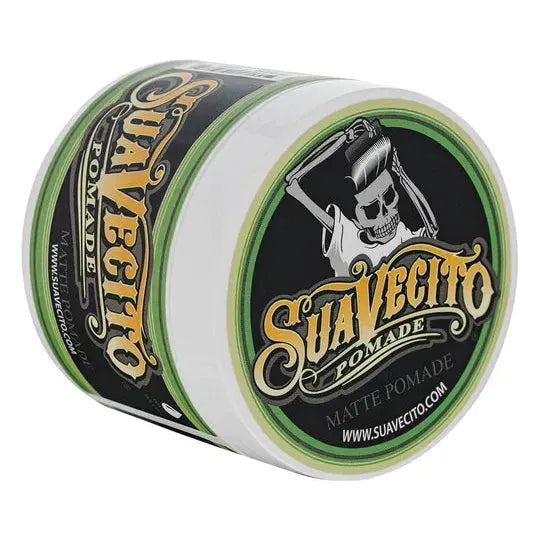Suavecito Pomada Mate - 4 oz Producto Premium para Estilizar el Cabello