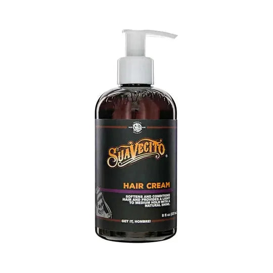 Suavecito Hair Cream - 8 oz Styling Cream