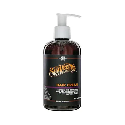 Suavecito Hair Cream - 8 oz Styling Cream