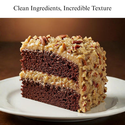 Andy Anand Sugar Free German Chocolate Cake - Gourmet & Handcrafted
