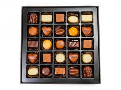 Andy Anand Sugar Free Belgian Chocolate Truffles - 24 Assorted Pieces