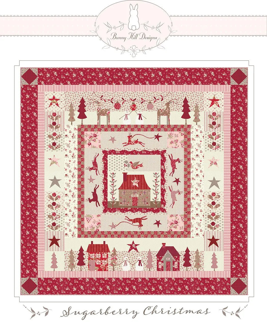Patron de Quilt de Noël Sugarberry