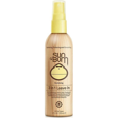 Sun Bum 3 In 1 Leave In Conditioner - 4oz