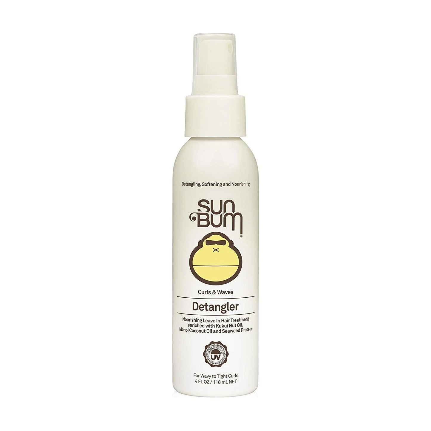 Sun Bum Curls & Waves Hair Detangler - 4 oz