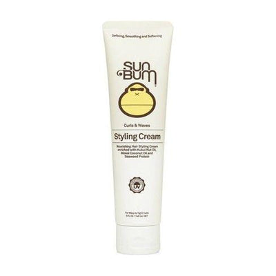 Sun Bum Curls & Waves Styling Cream - 5oz