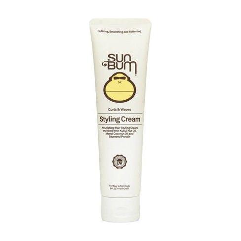 Sun Bum Curls & Waves Styling Cream - 5oz