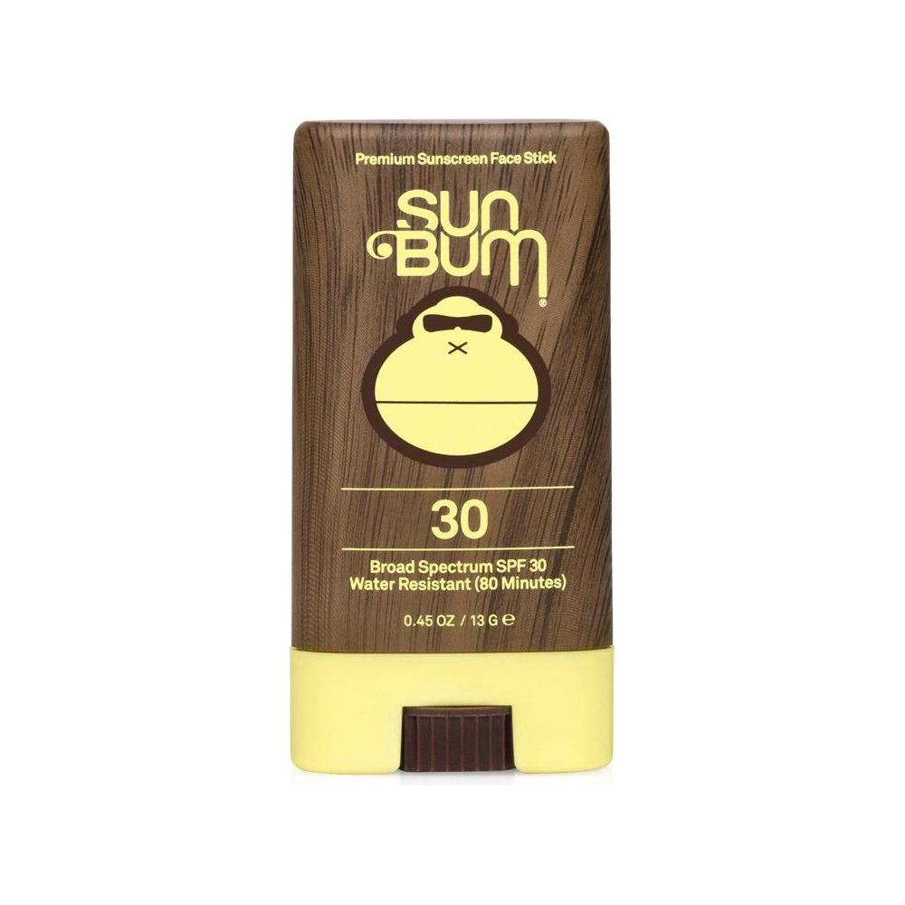Sun Bum Face Stick Protector Solar Premium SPF 30 - 0.45oz