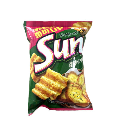 Sun Chips Garlic Baguette – Crunchy Multigrain Chips 80g