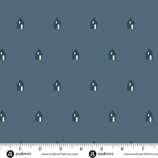 Sun Print 2026 Cabin Nighttime Cotton Fabric - 44"/45" Per Yard
