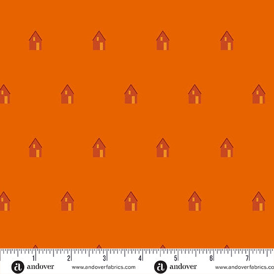 Sun Print 2026 Cabin Campfire Cotton Fabric - 44"/45" Per Yard