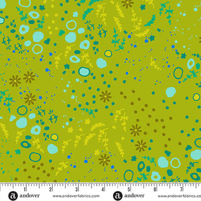 Sun Print 2026 Eqanimity Toad Cotton Fabric - 44"/45" Per Yard