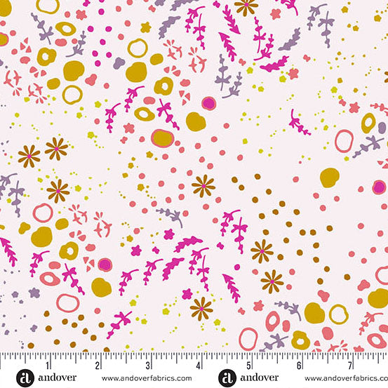 Tela de Algodón Ligera Sun Print 2026 Equanimity - 44"/45" por Yarda
