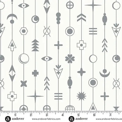 Sun Print Whisper Cloud Gaze Fabric - 44"/45" Per Yard