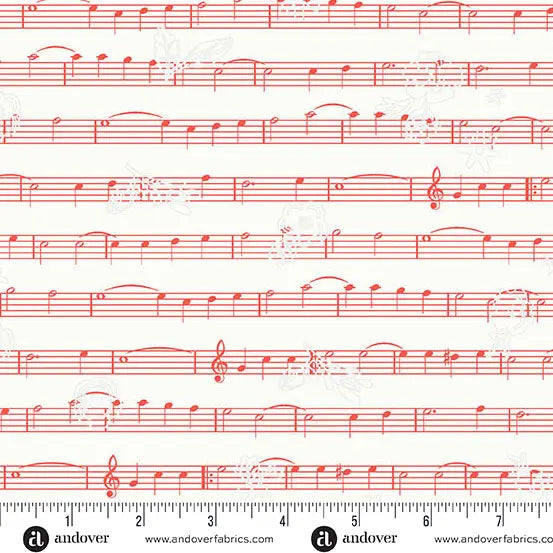 Sun Print Whisper Electric Singalong Cotton Fabric