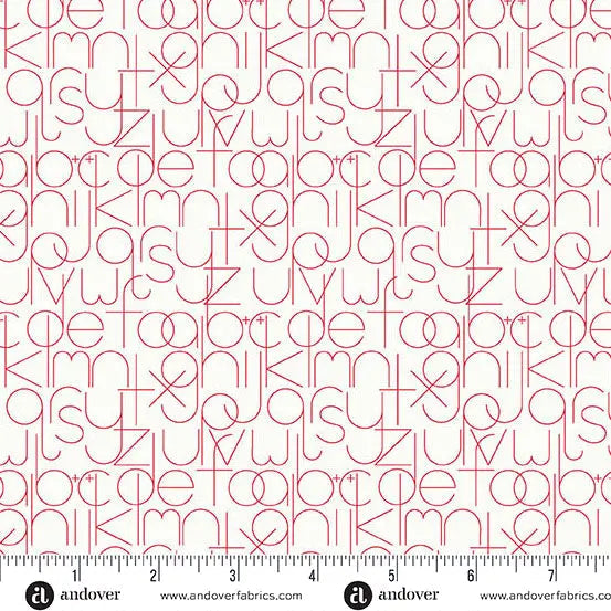 Sun Print Whisper Valentine Cotton Fabric - 44"/45" Per Yard