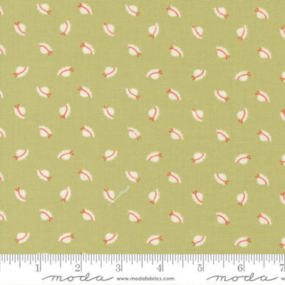 Sunbonnet Pear Bonnets Cotton Fabric - 44"/45" Per Yard