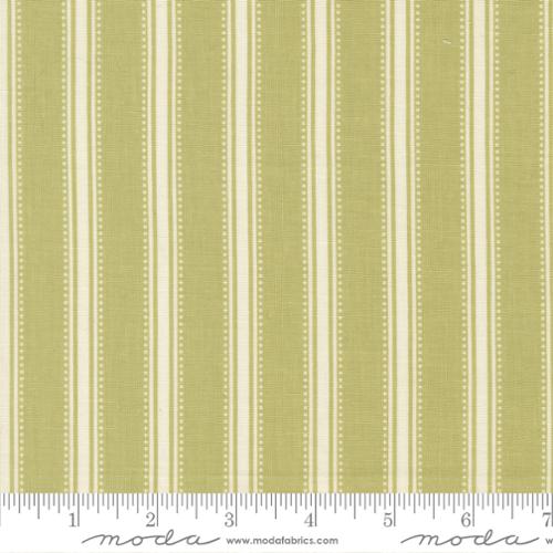 Tissu en coton Sunbonnet Pear Stripes - 44"/45" par yard