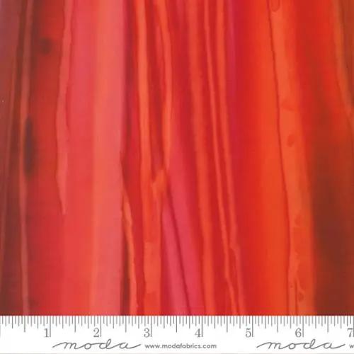 Tissu en coton Sunburst Batiks Fire - 44"/45" par yard