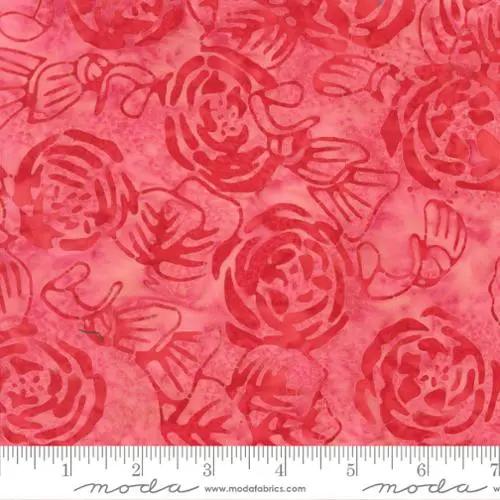Tissu en coton Sunburst Batiks Popsicle - 44"/45" par yard