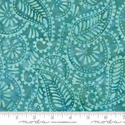Tissu en coton Sunburst Batiks River 4370-31 - 44"/45" par yard