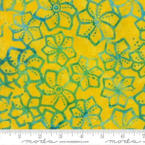 Tissu en coton Sunburst Batiks Sun 4370-26 - 44"/45" par yard