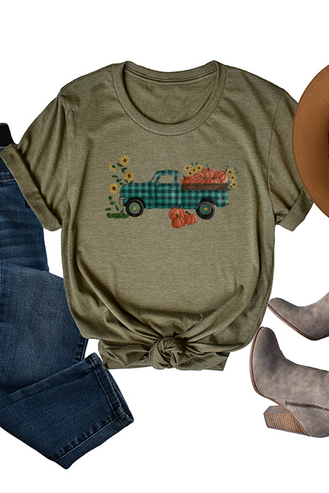 Sunflower Truck T-Shirt - Unisex Fit - Korvel